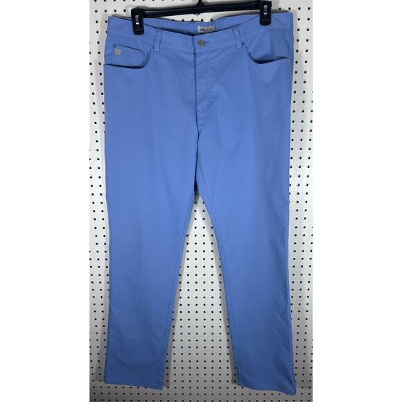 Peter Millar 5 pocket performance pants size 38/32 - Picture 1 of 14